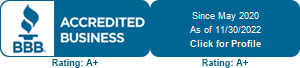Better Business Bureau accredited business